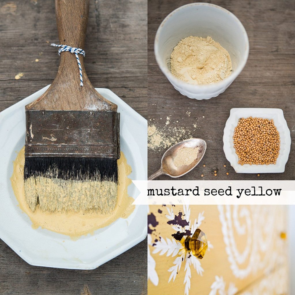 miss mustard seed yellow paint