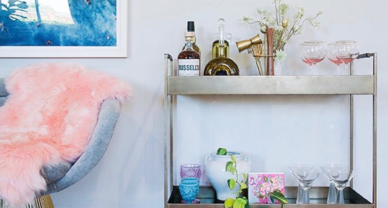 26 Must Have Bar Carts For The Holidays